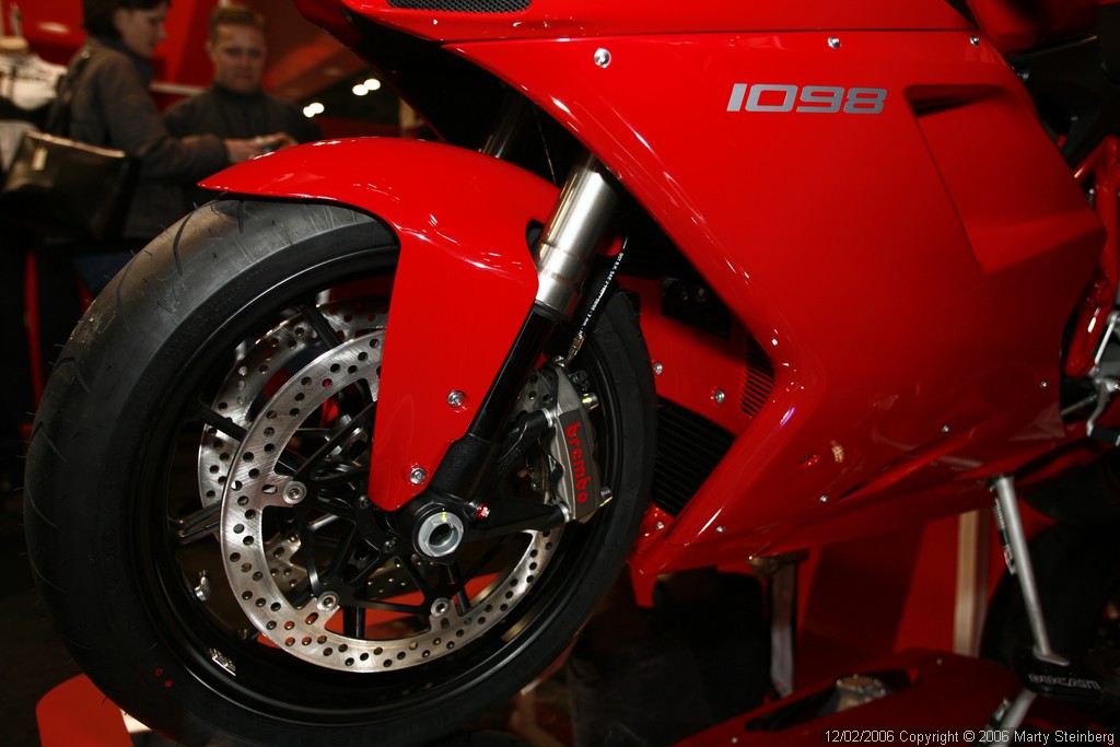 The new 1098 Superbike