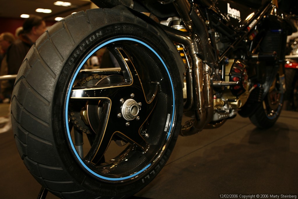 Custom 996 Superbike
