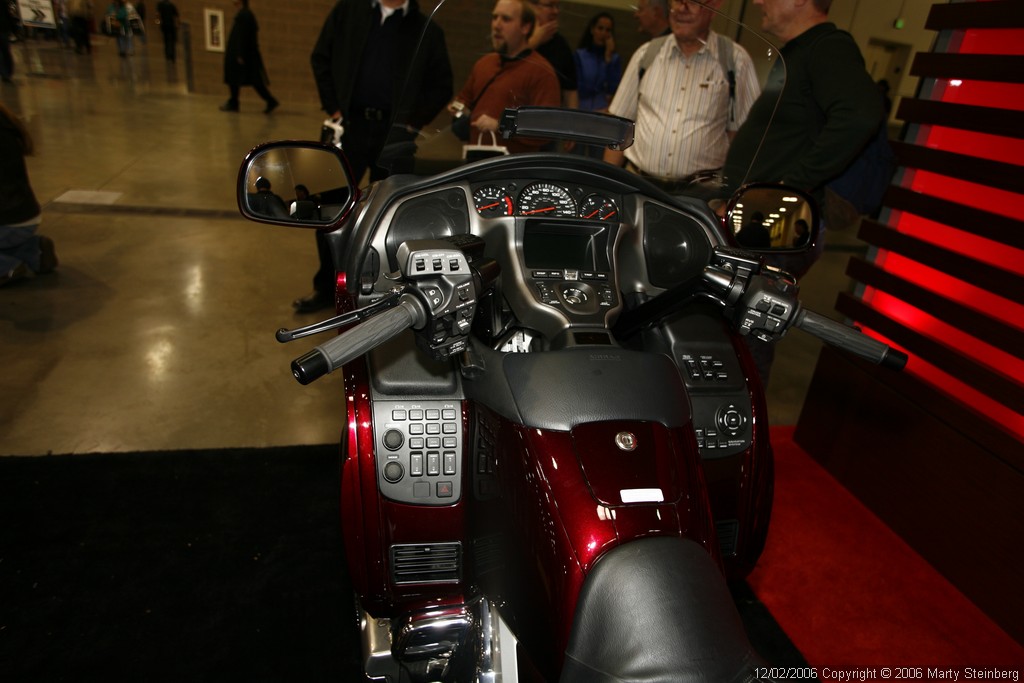 Air Bag Equipped Gold Wing