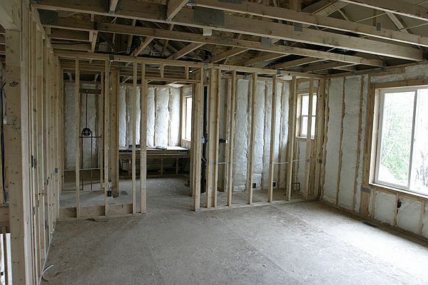 Master Bedroom and Master Bath. Upstairs, back of house