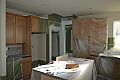 Kitchen - New millwork and fresh paint