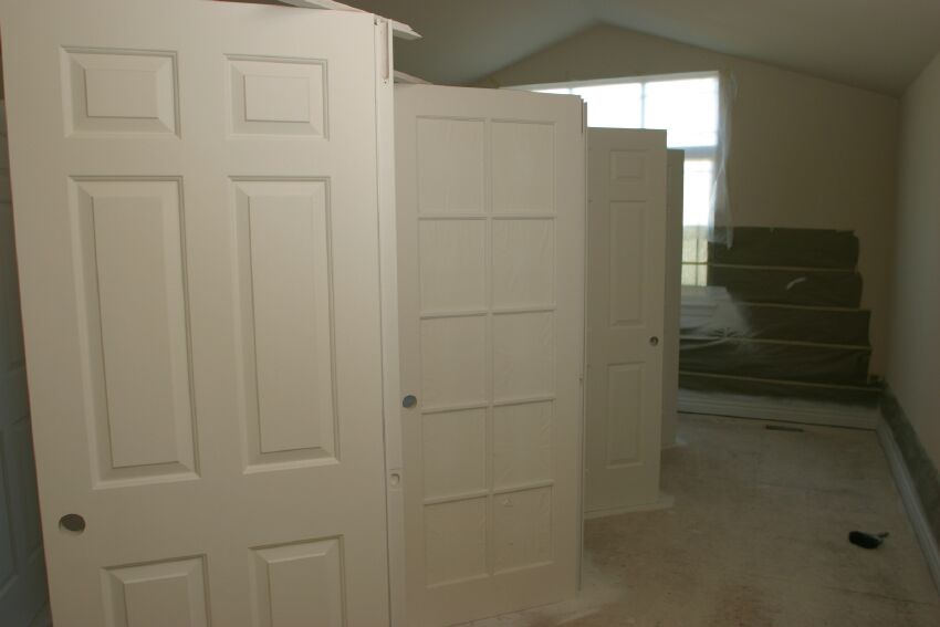 Doors, doors, doors in the bonus room