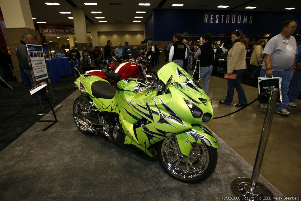Custom Sportbike