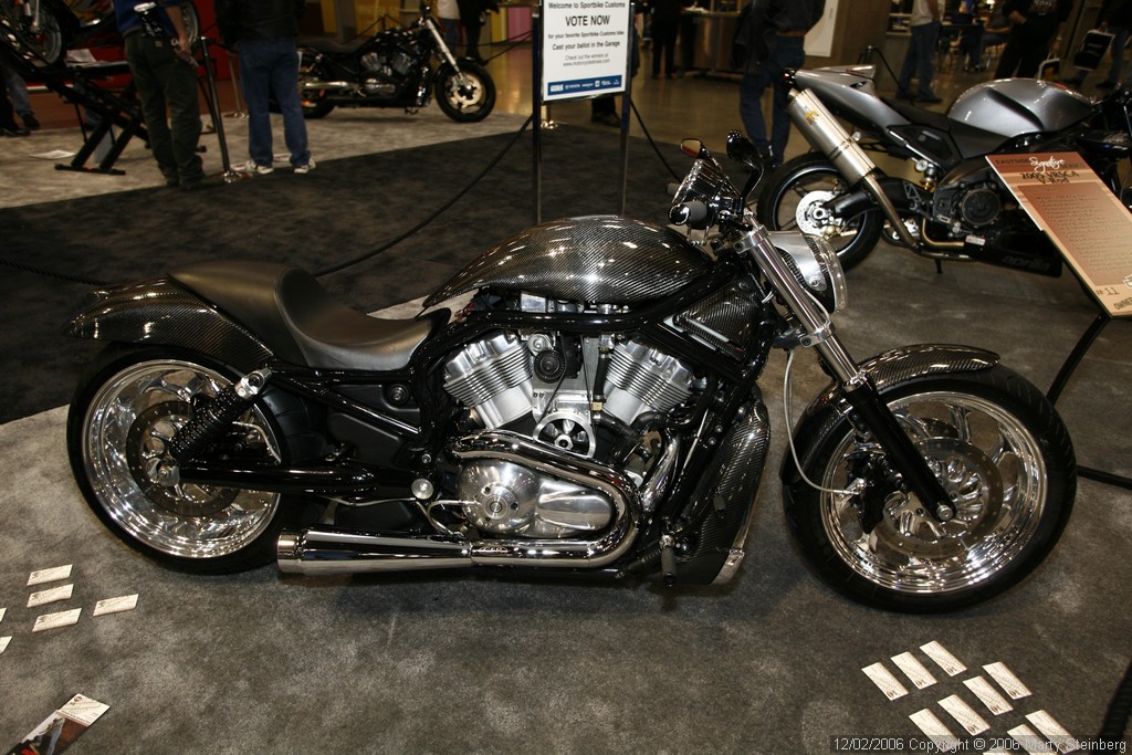 Carbon Fiber VRod