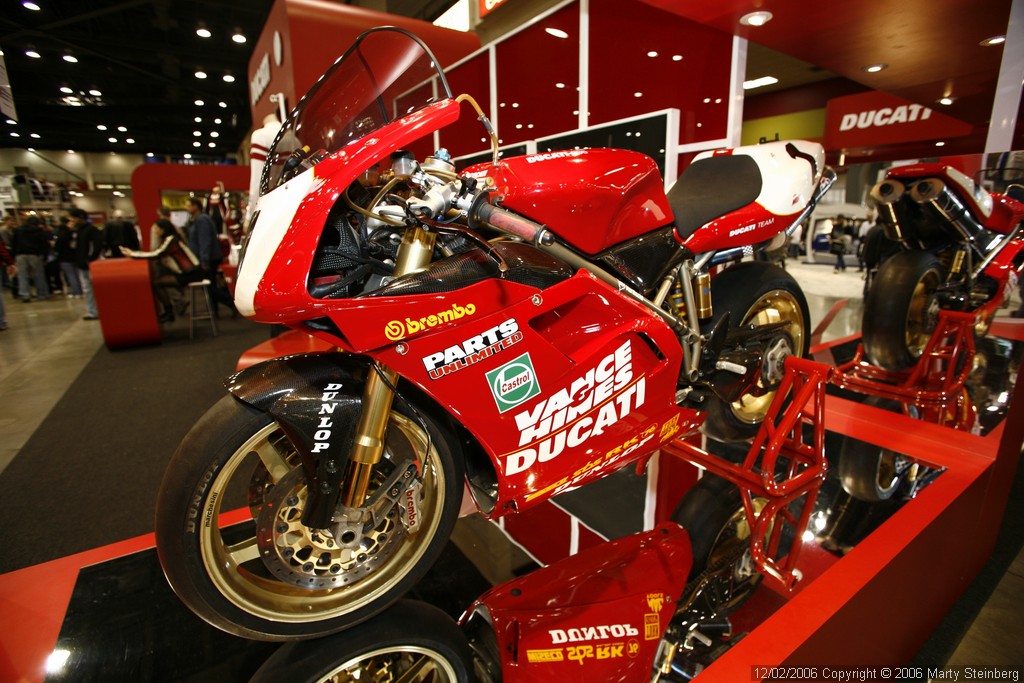 996 Parts Unlimited Team Bike