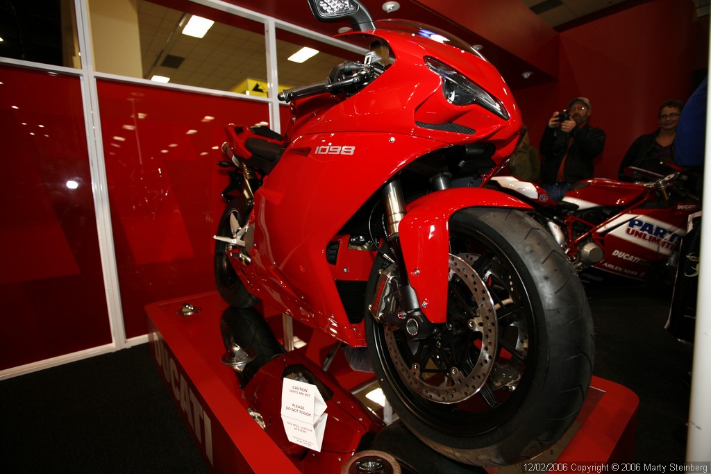 The new 1098 Superbike