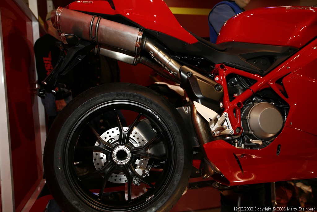 The new 1098 Superbike