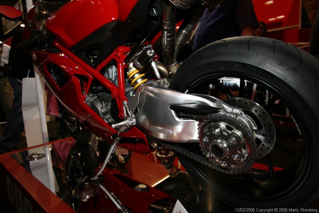 The new 1098 Superbike