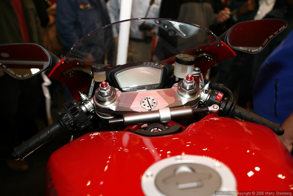 The new 1098 Superbike