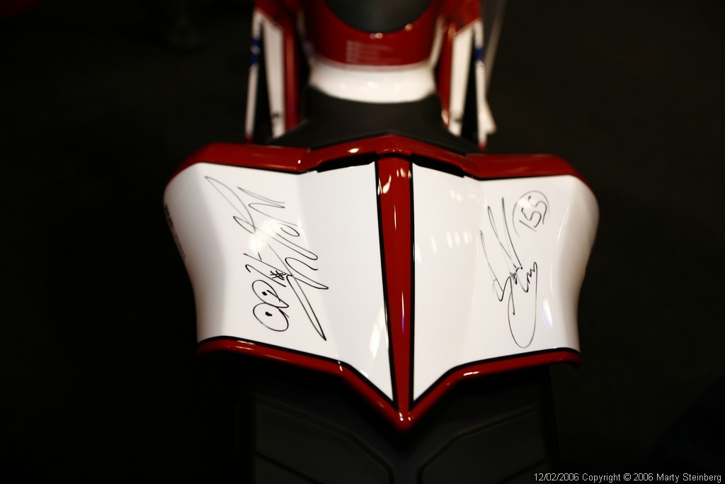 Parts Unlimited 999 Team Bike