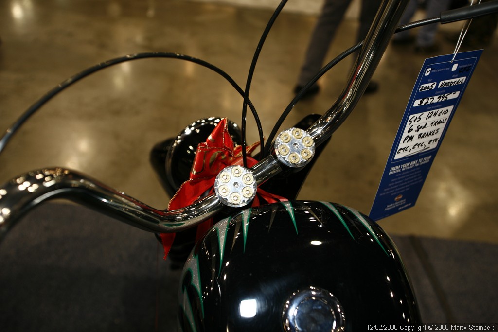 Jesse James West Coast Chopper  - Signature 6 shooter clamps