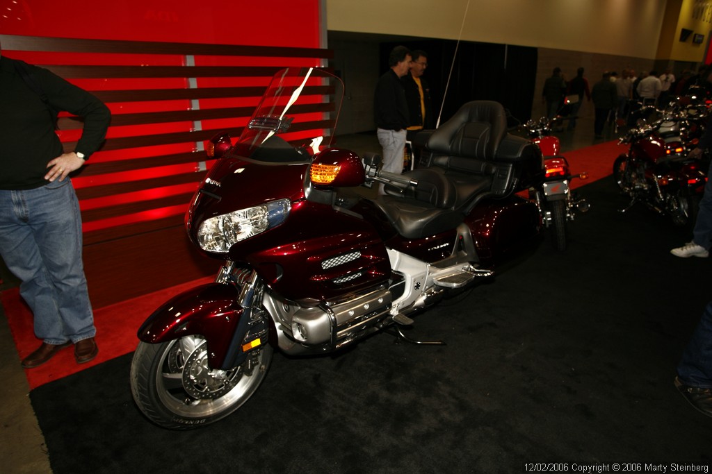 Air Bag Equipped Gold Wing