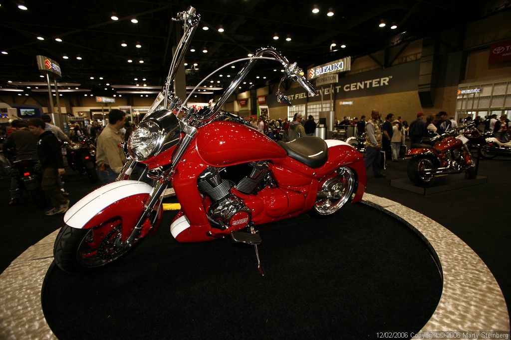 Looks like something out of Roger Rabbit