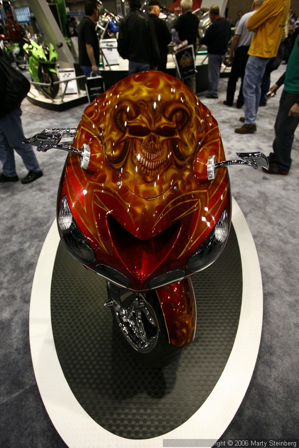 Very Custom Kawasaki