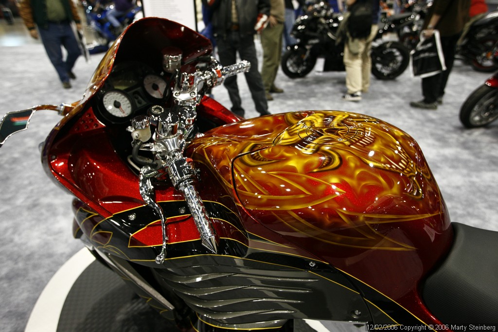 Very Custom Kawasaki