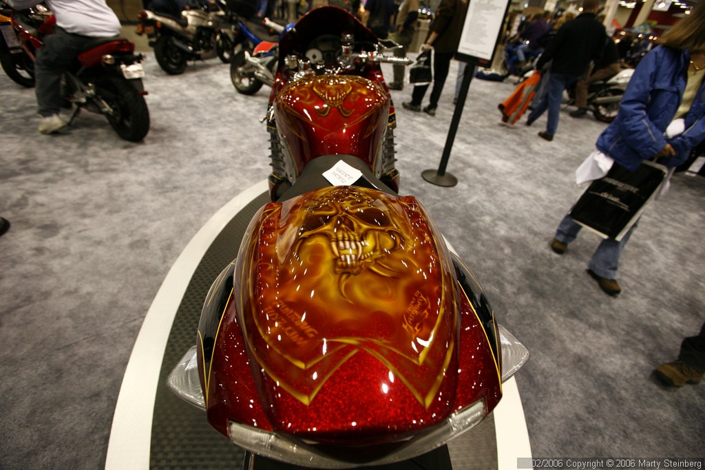 Very Custom Kawasaki