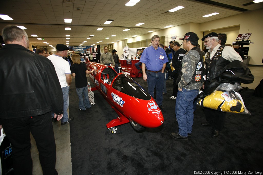 World's Fastest Motorcycle - 350mph jet powered bike