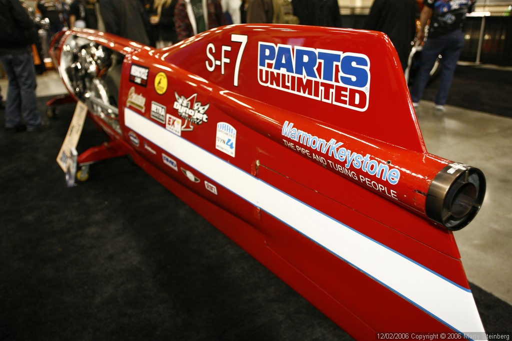 World's Fastest Motorcycle - 350mph jet powered bike